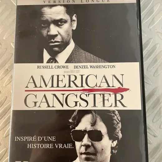 DVD américain gangster