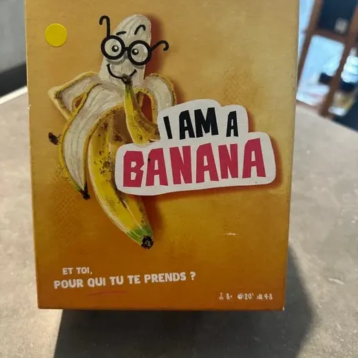 I am a banana
