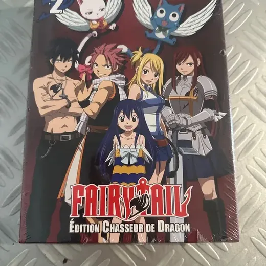 Fairy tail édition chasseur de dragon neuf