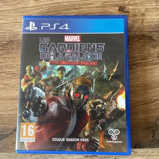 Jeu PS4 les gardiens de la galaxie the telltale séries