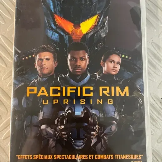 DVD Pacific rim uprising