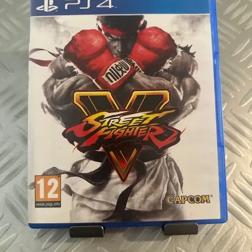Street fighter V PS4