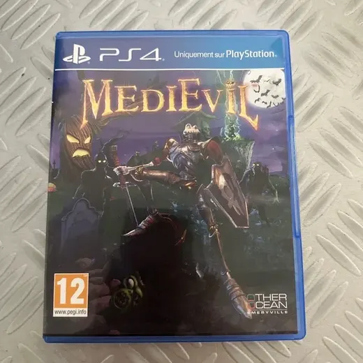Medievil PS4