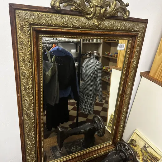 MIROIR STYLE LOUIS XV