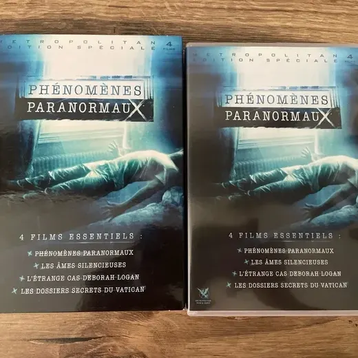 Coffret DVDS
