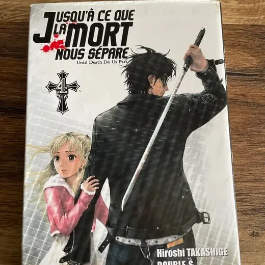 Tome 4 jusqu’à ce que la mort nous sépare