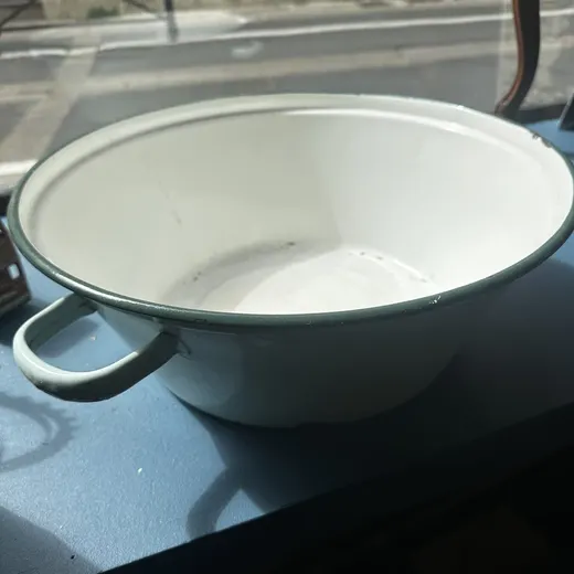 BASSINE EMAILLEE VINTAGE