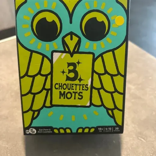 3 chouettes mots