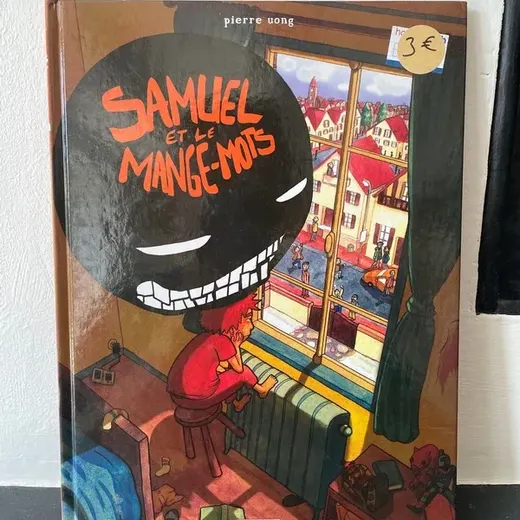 Samuel et le mange-mots