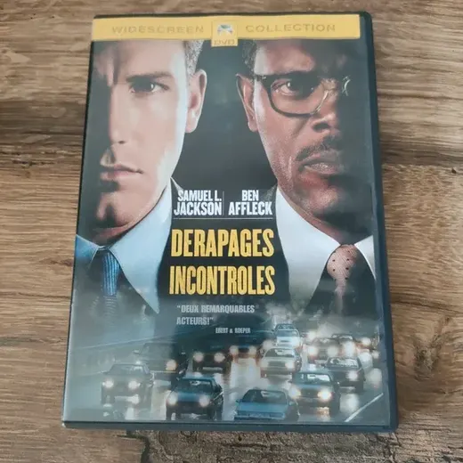 DVD dérapages incontrôlés