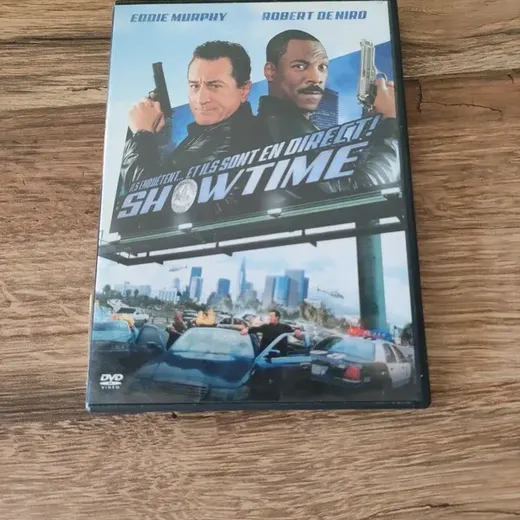 DVD showtime