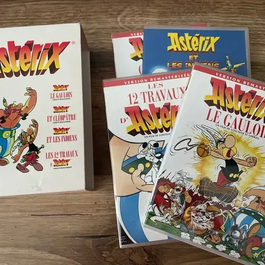Coffret DVDS Astérix