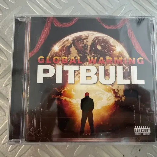 CD pitbull global warming NEUF