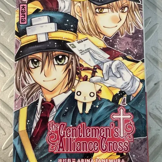 Tome 6 the gentlemen’s alliance Gross