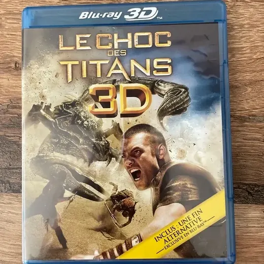 Blu-ray le choc des titans