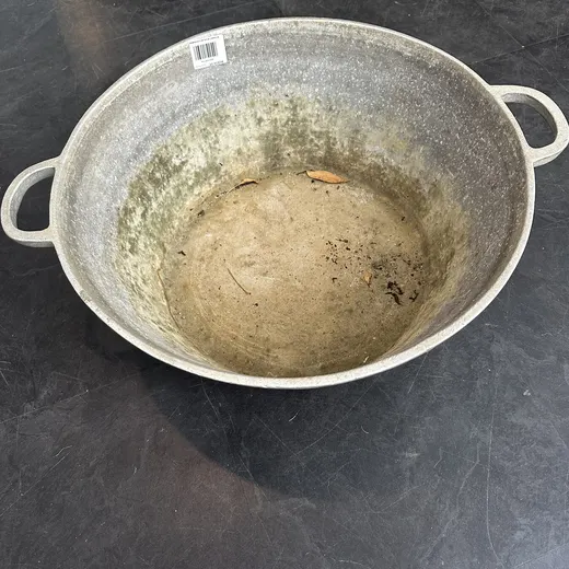 BASSINE EN FONTE D'ALUMINIUM
