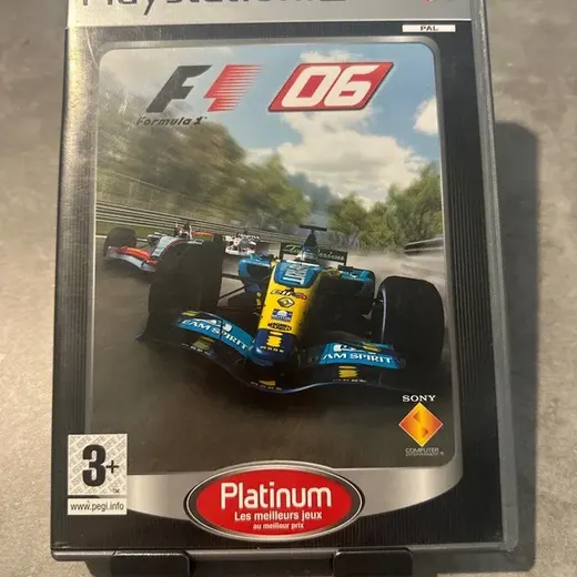 Boîte vide jeux PS2