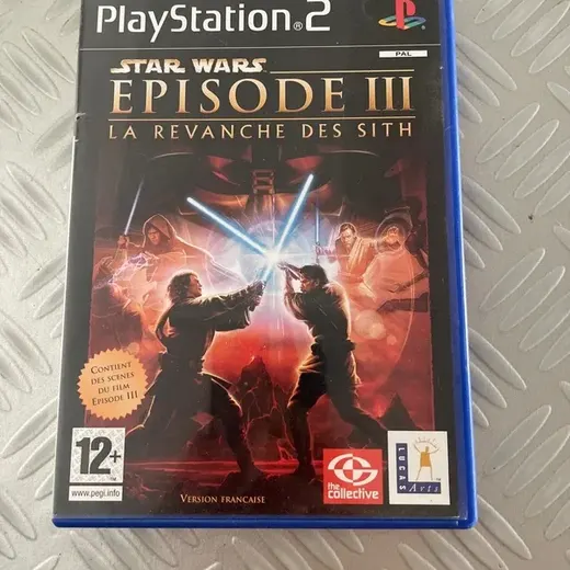 Star wars episode 3 la revanche des sith PS2