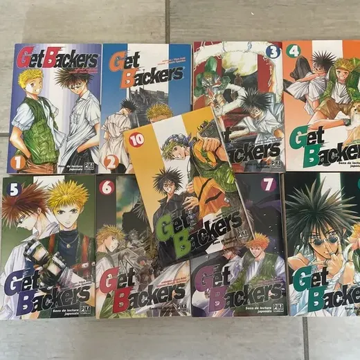 Lot manga tome 1/2/3/4/5/6/7/9/10