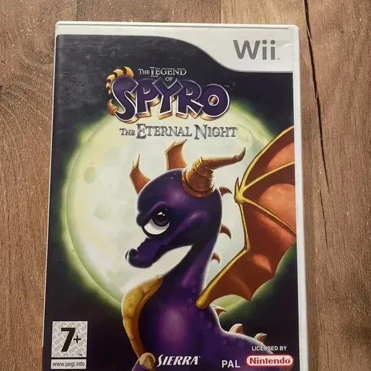 The legend of spyro the eternal night