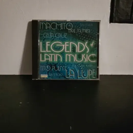 CD legends of latin music