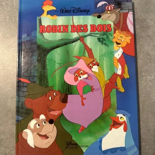 Livre Robin des bois