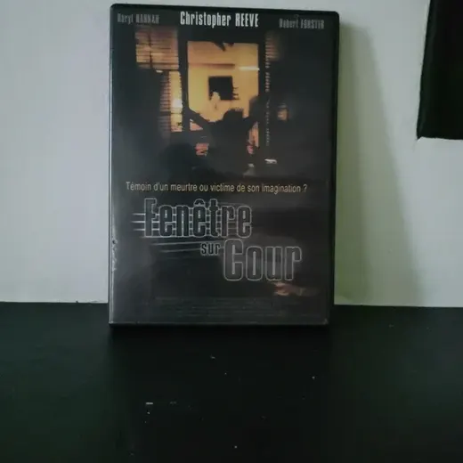 DVD fenêtre sur cour