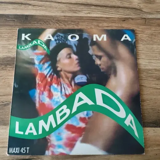 Vinyle kaola lambada