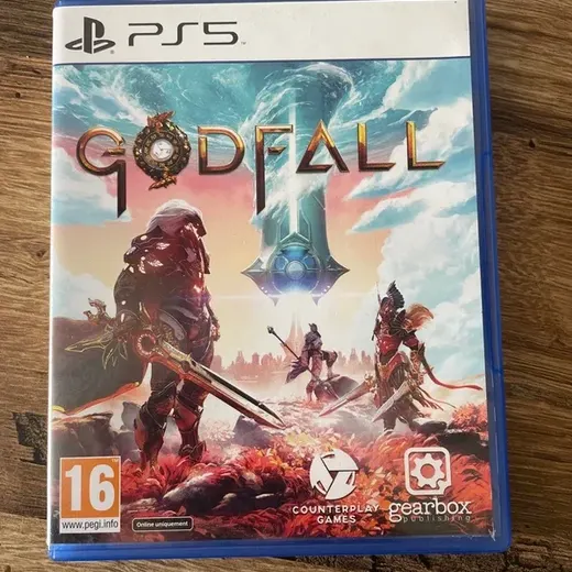 Jeu PS5 godfall