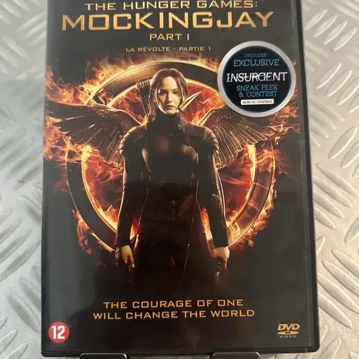 Hunger games la révolte partie 1 dvd