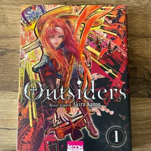 Tome 1 d’outsiders