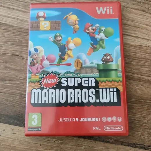 Jeu WiII new Super Mario Bross