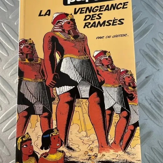 BD la vengeance des ramsès
