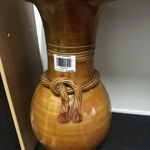 VASE STYLE RUSTIQUE
