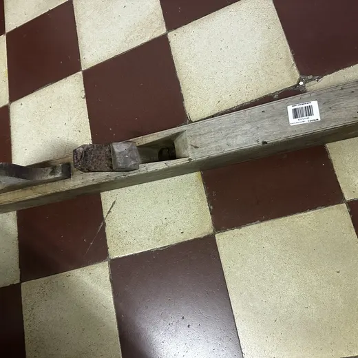 RABOT ANCIEN EN BOIS