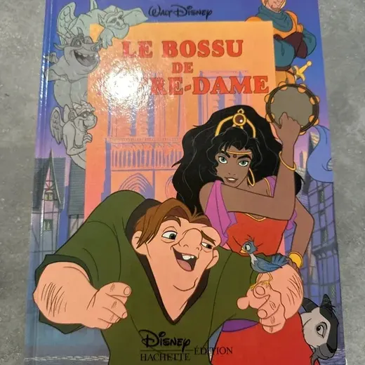 Livre le bossu de notre dame