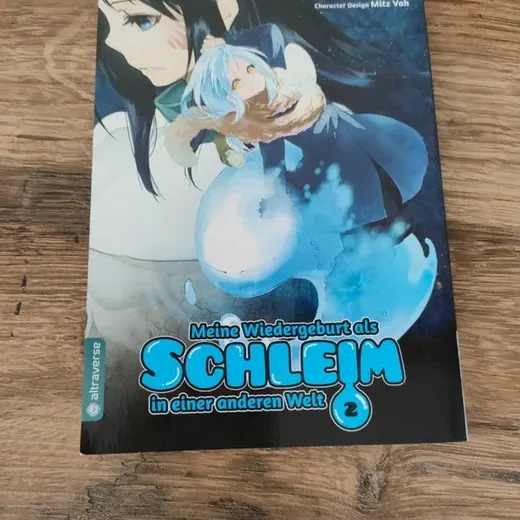 Tome 2 moi quand je me réincarne en slime (en allemand)
