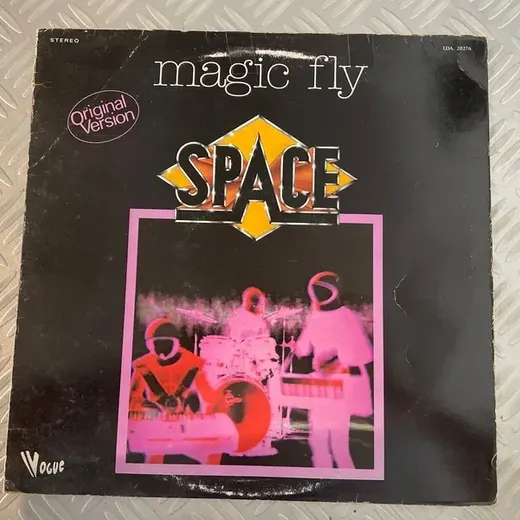 Vinyle 33 tours magic fly Space