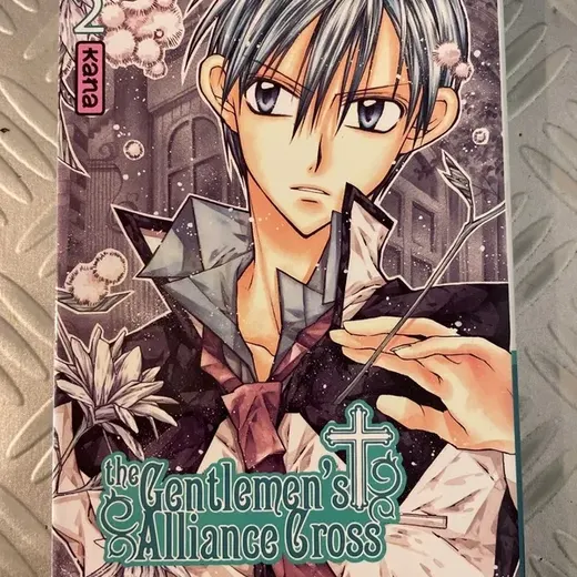 Tome 2 the gentlemen’s alliance Gross