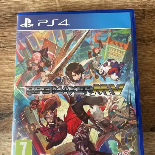 Jeu PS4 rpg majer mv