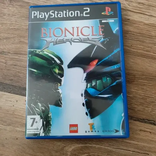 Jeu PS2 bionicle heroes