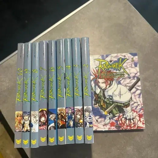 Ragnarok in to the abyss tome 1 a 10