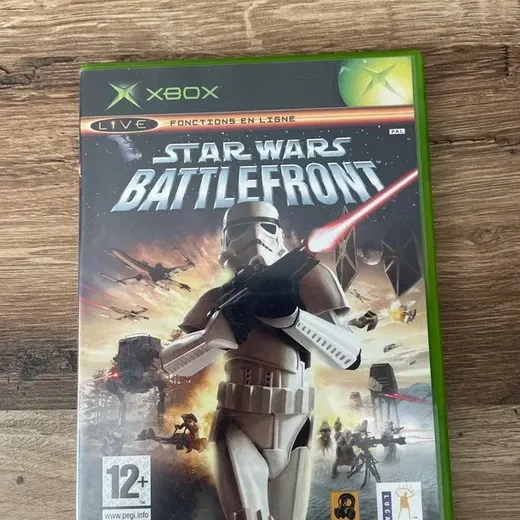 Jeu Xbox star wars battlefront