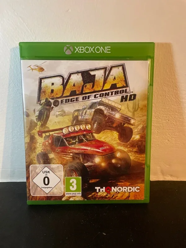 Baja edge of control