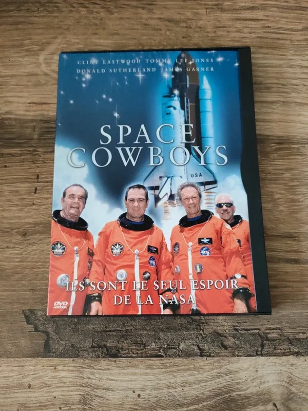 DVD space cowboys
