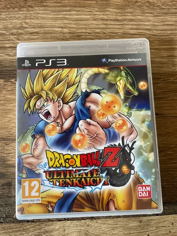 Jeu PS3 dragonball z ultimate tenkaichi