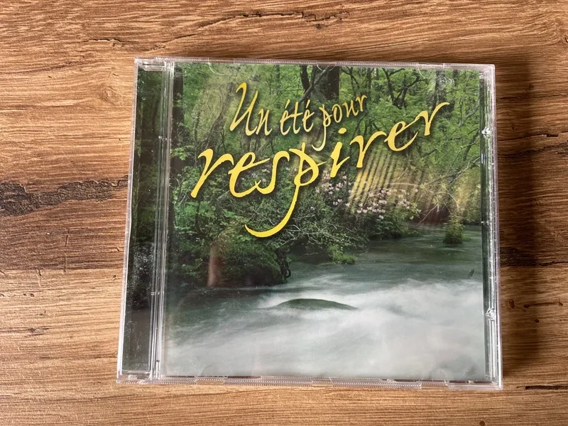 CD un été pour respirer