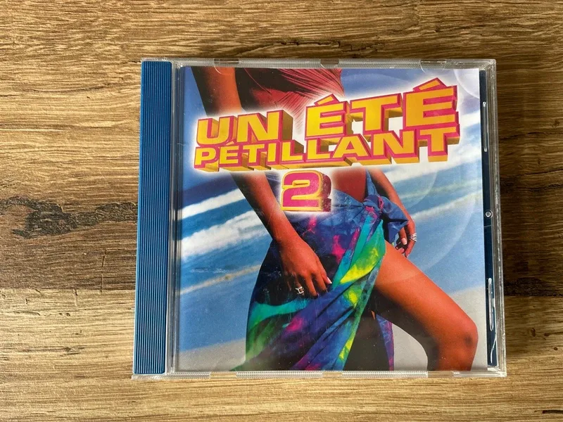 CD un été pétillant 2