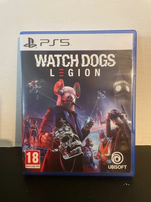 Watch dogs legion