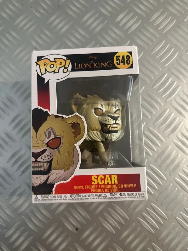 POP le roi lion scar
